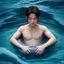 读者用户头像，年轻男性，25岁左右，休闲风格